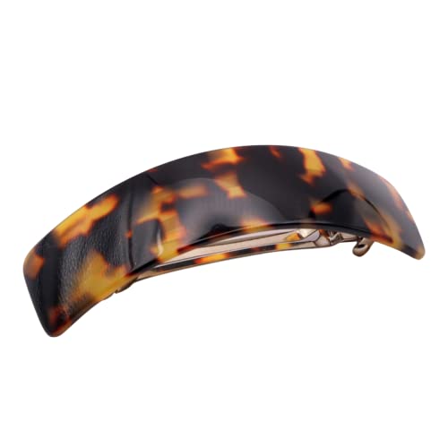 French Amie Tokyo Curved 3.75 Inch Hair Clip Barrette for Women