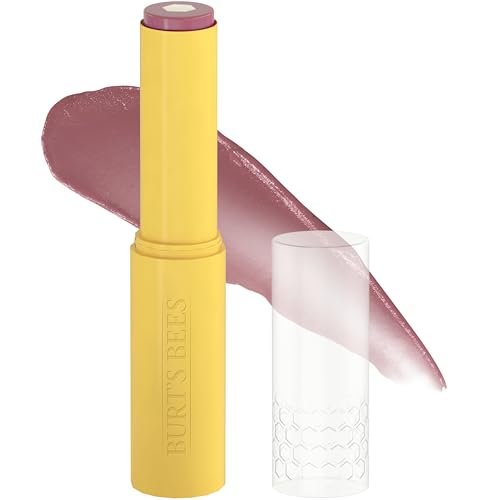 Burt¡¯s Bees Tinted Boosted Balm, Misty Mauve, Hydrating Tinted Lip Balm with Vitamin C, E, and F Core, 24 Hour Lip Moisturizer with Responsibly Sourced Beeswax, 100% Natural Origin, 1 Count, 0.16oz