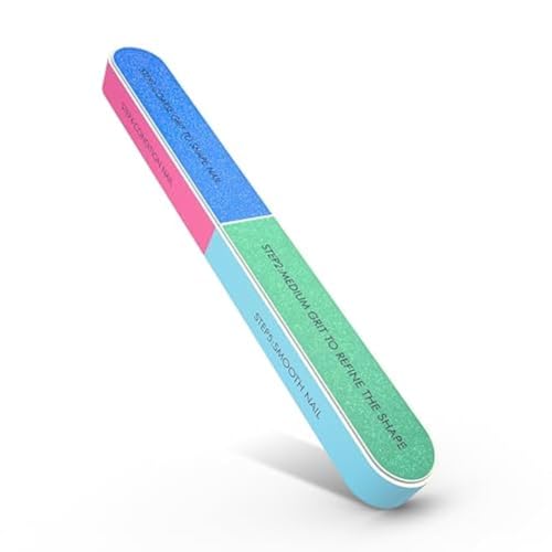 7-Way Nail Buffer Block for Smooth, Shiny Natural Nails
