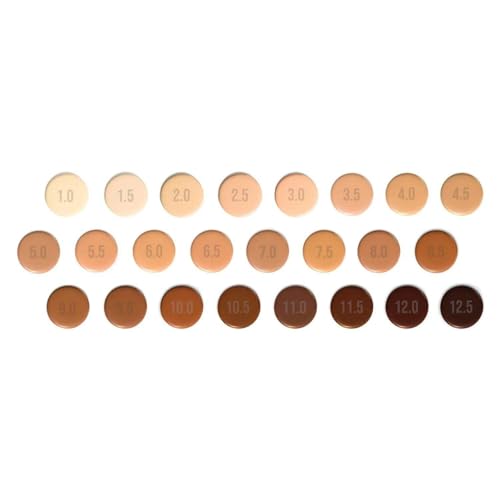 Flawless Stay Foundation Shade 7.5 - Hydrating Full Coverage
