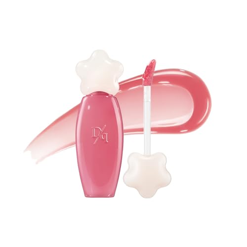 Dasique Pure Water Lip Gloss #12 Chilling Petal – Hydrating, Non-Sticky