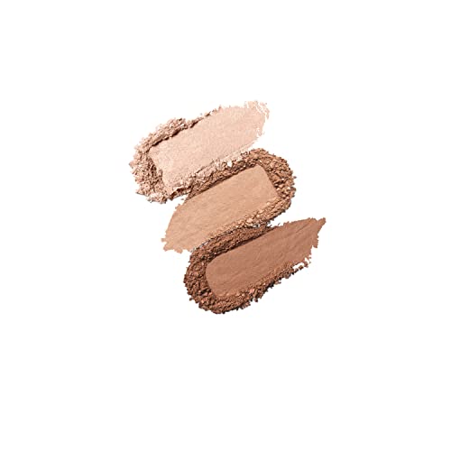 KIKO Milano Contour Obsession Palette 02 Medium - Face Palette with 2 Contour Powders & 1 Highlighter