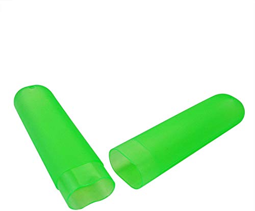12Pcs Toothbrush Holder Travel Case Clean Safe Storage For Travel Bathroom