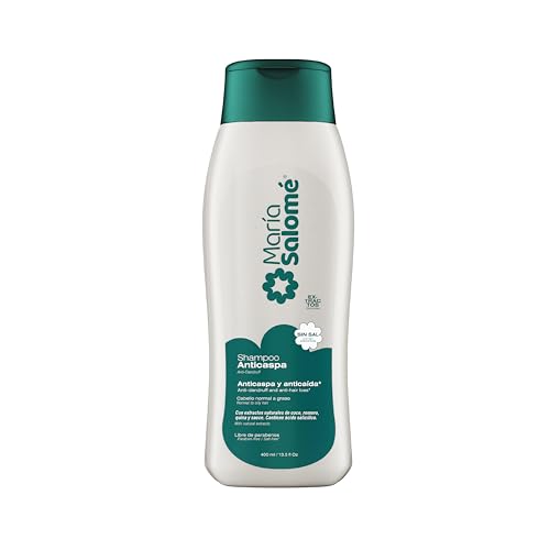 Maria Salome Dandruff Control Shampoo 400ML for Scalp Care