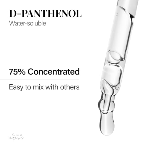 D-Panthenol Serum 10ml (75% Provitamin B5) for Skin & Hair
