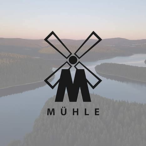 MÜHLE Sandalwood Shaving Soap for Men - 65g Rich Lather