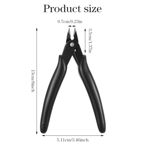 JJUNW Hair Extension Tool Kit - Keratin Bond Cutting Pliers
