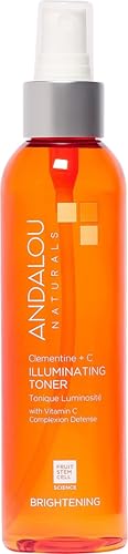 Andalou Naturals Illuminating Facial Toner with Clementine & Vitamin C - 6 fl oz