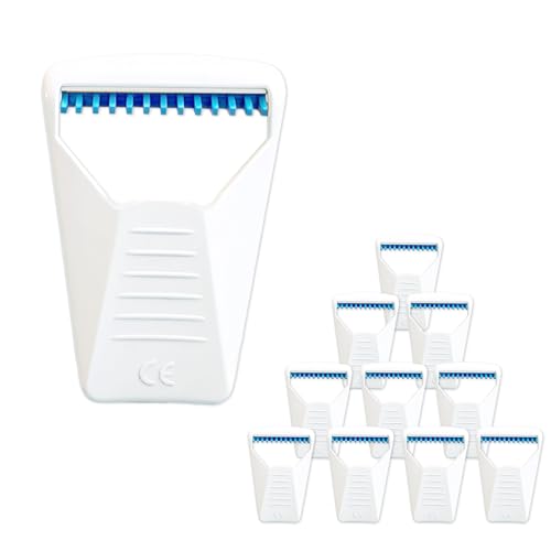 Disposable Shaving Razors 50 Pcs with Protective Covers – Portable, Dry/Wet, Individually Packaged