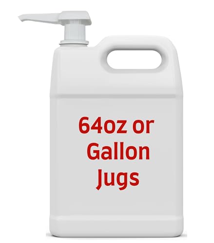 Geti Beauty Gallon Pump Dispenser for Shampoo, Conditioner & Lotion