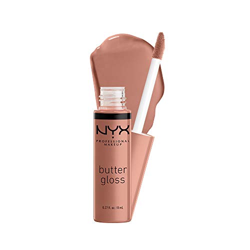 NYX Soft Matte Lip Cream & Butter Gloss Duo - Mid-Tone Beige & Nude