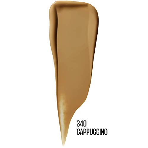 Maybelline Dream Urban Cover Flawless Foundation SPF 50 Cappuccino 1oz