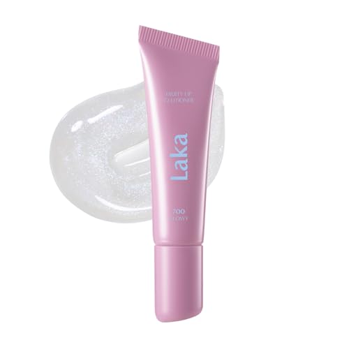 Laka Fruity Lip Glotioner #700 Glowy - High Shine Lip Gloss with Jelly Tip