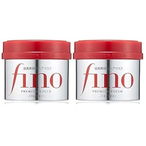 Delfino Premium Touch penetration Serum Hair Mask G X 2 Pcs Set