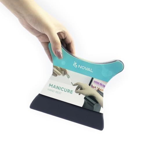 NOVAL Nail Arm Rest - Comfortable Hand Holder for Technicians