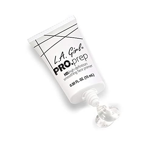 L.A. Girl High Definition Face Primer with Vitamin E - Pack of 3 (0.5 Fl Oz Each)