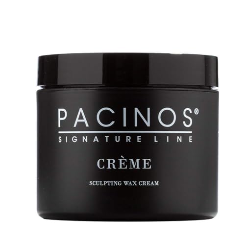 Pacinos Creme Hair Sculpting Wax, Medium Hold Styling Cream - 2oz