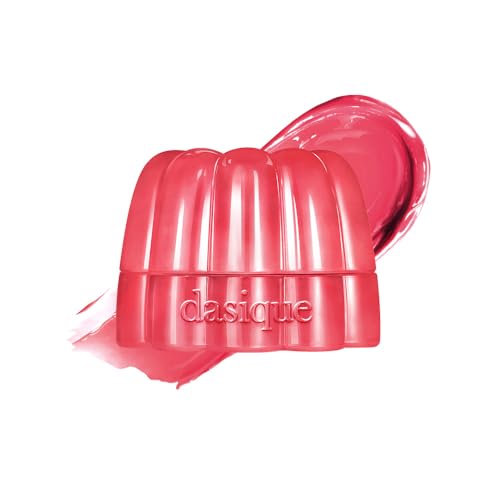 Dasique Poppy Pudding Chewing Glow Lip & Blush Jelly, Dewy Bouncy Formula