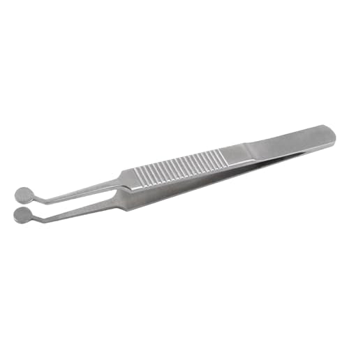 LIFTATAPA Meibomian Gland Expressor Forceps - Stainless Steel Tweezer for Dry Eye