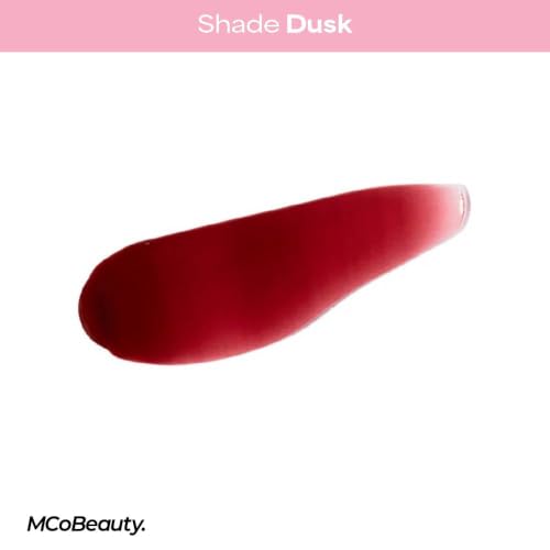 MCoBeauty Cheek & Lip Tint Dusk Cherry Red 2-in-1 Gel-Stain