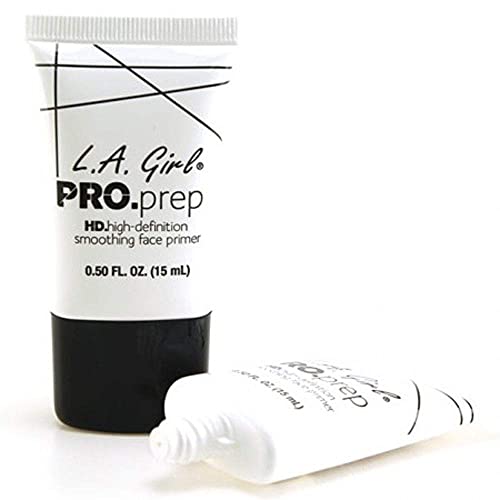 L.A. Girl High Definition Face Primer with Vitamin E - Pack of 3 (0.5 Fl Oz Each)