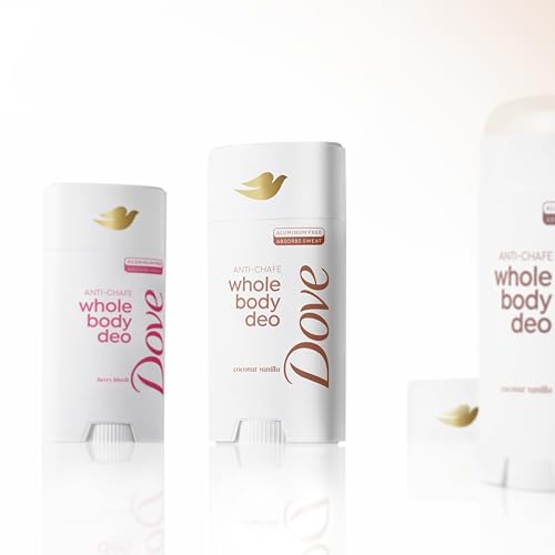 Dove Coconut Vanilla Whole Body Deodorant Stick - 72-Hour Odor Control