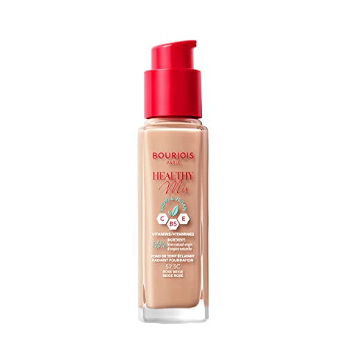 Bourjois Healthy Mix Clean & Vegan Foundation - 52.5C Rose Beige 30ml