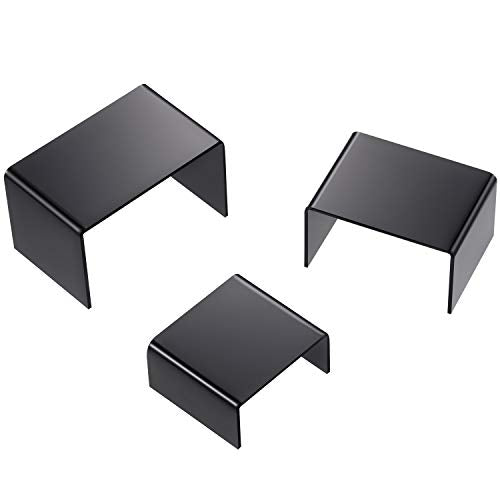 Chuangdi Acrylic Display Risers for Jewelry & Food - 2 Sets