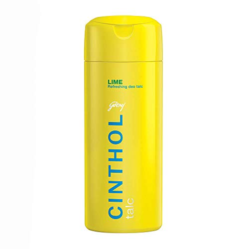 Cinthol Lime Refreshing Deo Talc - 300g Cooling Body Powder