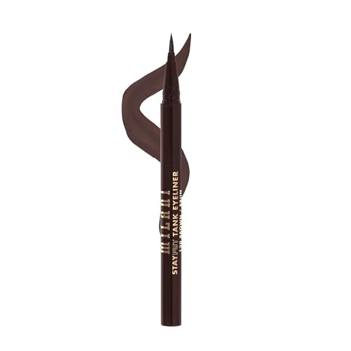 Milani Stay Put Waterproof Liquid Eyeliner - 12hr Brown