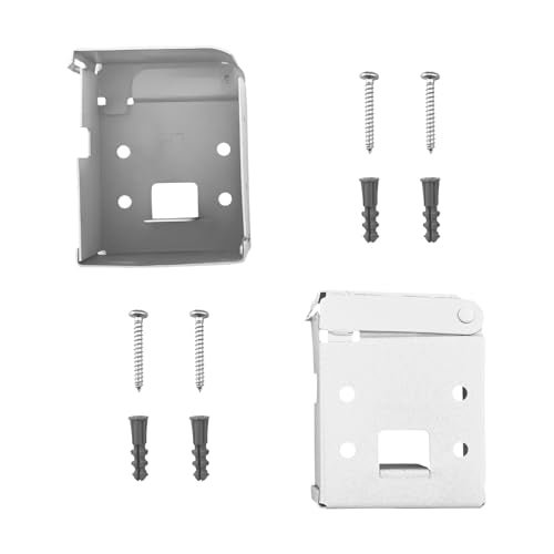 Box Mounting Brackets for 2.5" Horizontal Blinds - White, 1 Pair