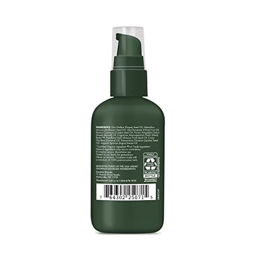 SheaMoisture Beard Conditioning Oil Maracuja & Shea Butter 3.2 Fl Oz (Pack of 2)