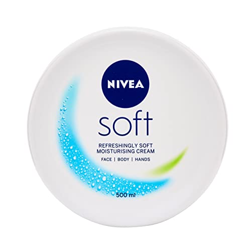 NIVEA Soft Moisturising Cream 300ml - Revitalising Hydration