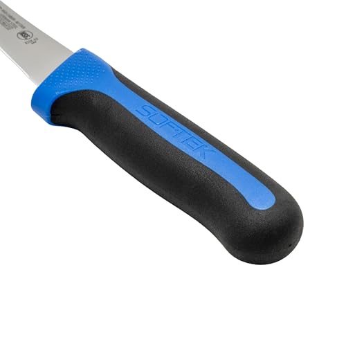 Winco 6" Boning Knife - Razor Sharp German Steel, Soft Grip Handle