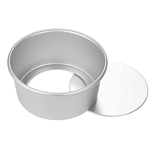 6-Inch Round Cake Pan with Removable Bottom - Anodized Aluminum