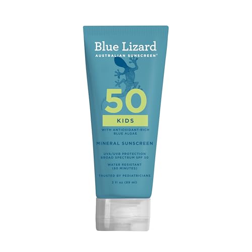 Blue Lizard Kids Mineral Sunscreen Lotion SPF 50 - 3 fl oz