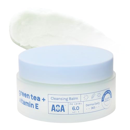 Cleansing Balm with Green Tea & Vitamin E - AOA Studio K-Beauty 3.38 fl oz