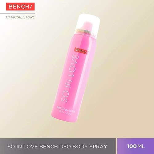 Bench So In Love Pink Deo Body Spray 100ml – Variation: So In Love