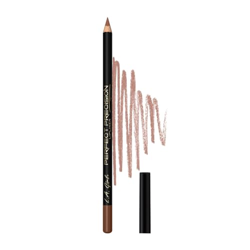 L.A. Girl Perfect Precision Lipliner Sugar & Spice GP714 0.05oz - Long-Lasting & Smudge-Proof