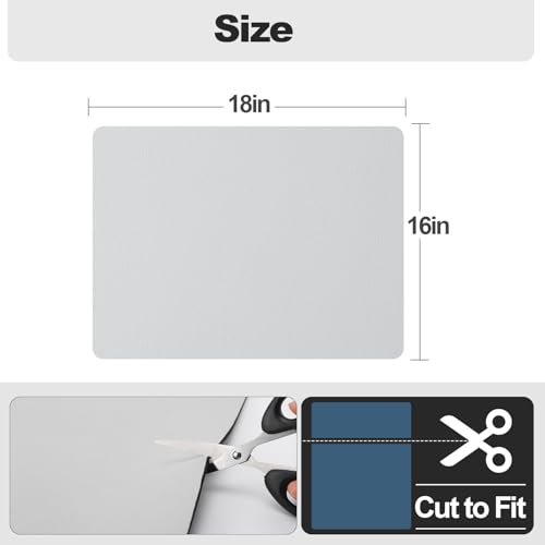 Ecotrim Dish Drying Mat - Heat Resistant & Non-Slip, 16"x18"