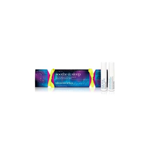THISWORKS Soothe & Sleep Travel Set - Deep Sleep Pillow Spray & Mood Manager