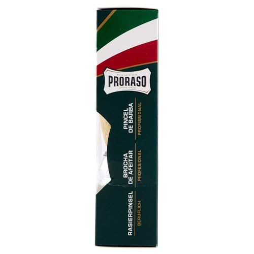 Proraso Professional Shaving Brush with Natural Boar Bristles