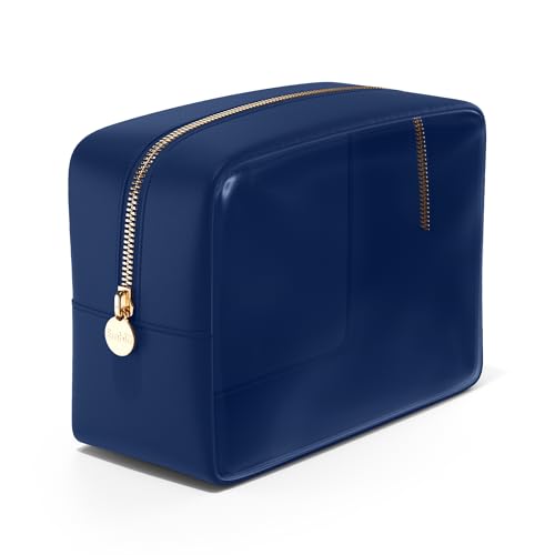Large Sapphire Makeup Bag for Women - Waterproof Travel Organizer