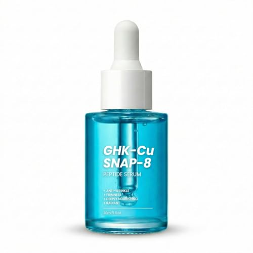 Grospe GHK-Cu Copper Peptide Serum for Face, Anti-Aging & Firming, 1 Fl Oz