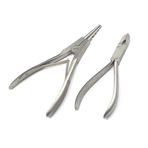 AAProTools Body Piercing Tools Set - 7" Ring Opening & 5.5" Closing Pliers