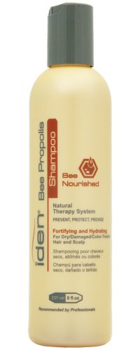 Iden Bee Propolis Nourishing Shampoo for Dry, Damaged, and Color-Treated Hair