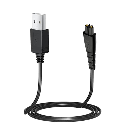 Remington Shaver & Hair Clipper USB Charging Cable Replacement 1.2m