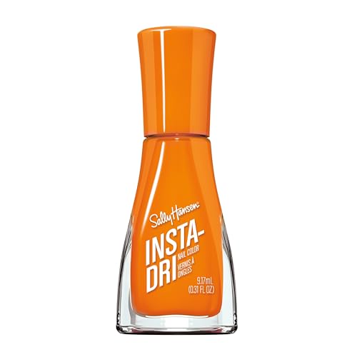 Sally Hansen Insta-Dri Nail Polish 357 Time Warmth - Quick Dry Burnt Orange