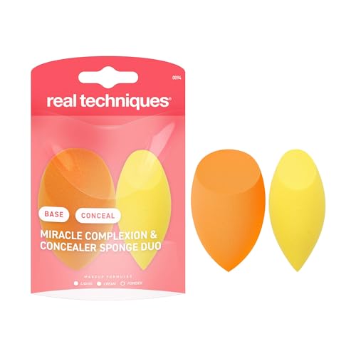Real Techniques Miracle Complexion & Concealer Sponge Duo