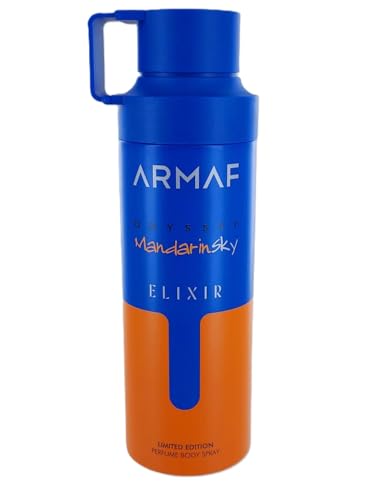 Armaf Odyssey Mandarin Sky Elixir Body Spray for Men, 200ml